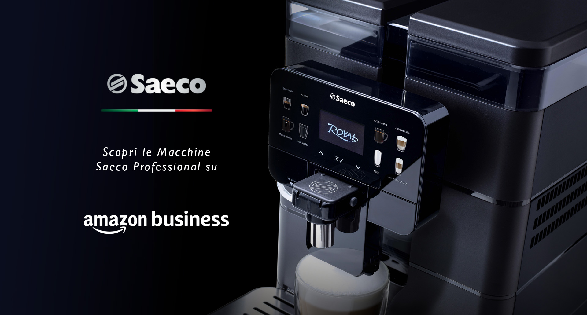 Saeco Professional machines on Amazon Business Saeco Professional